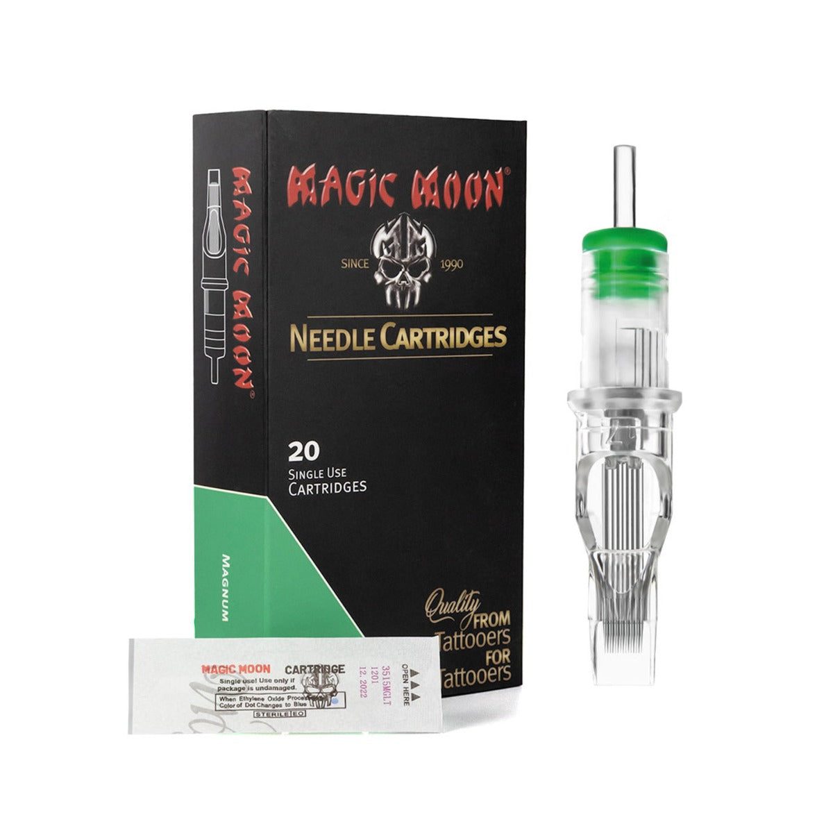 Magic Moon 0.30mm Magnum Long Taper Cartridges - Box of 20