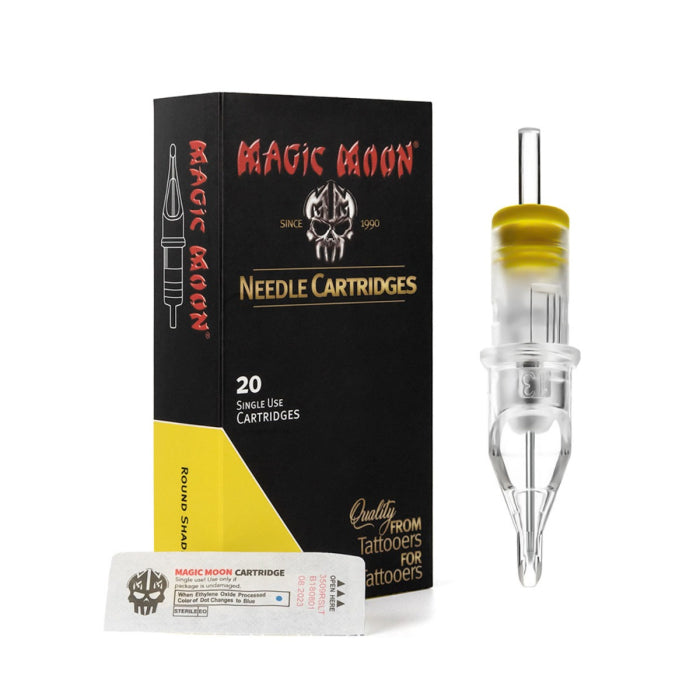 Box of 20 Magic Moon 0.30mm Round Shader Cartridges
