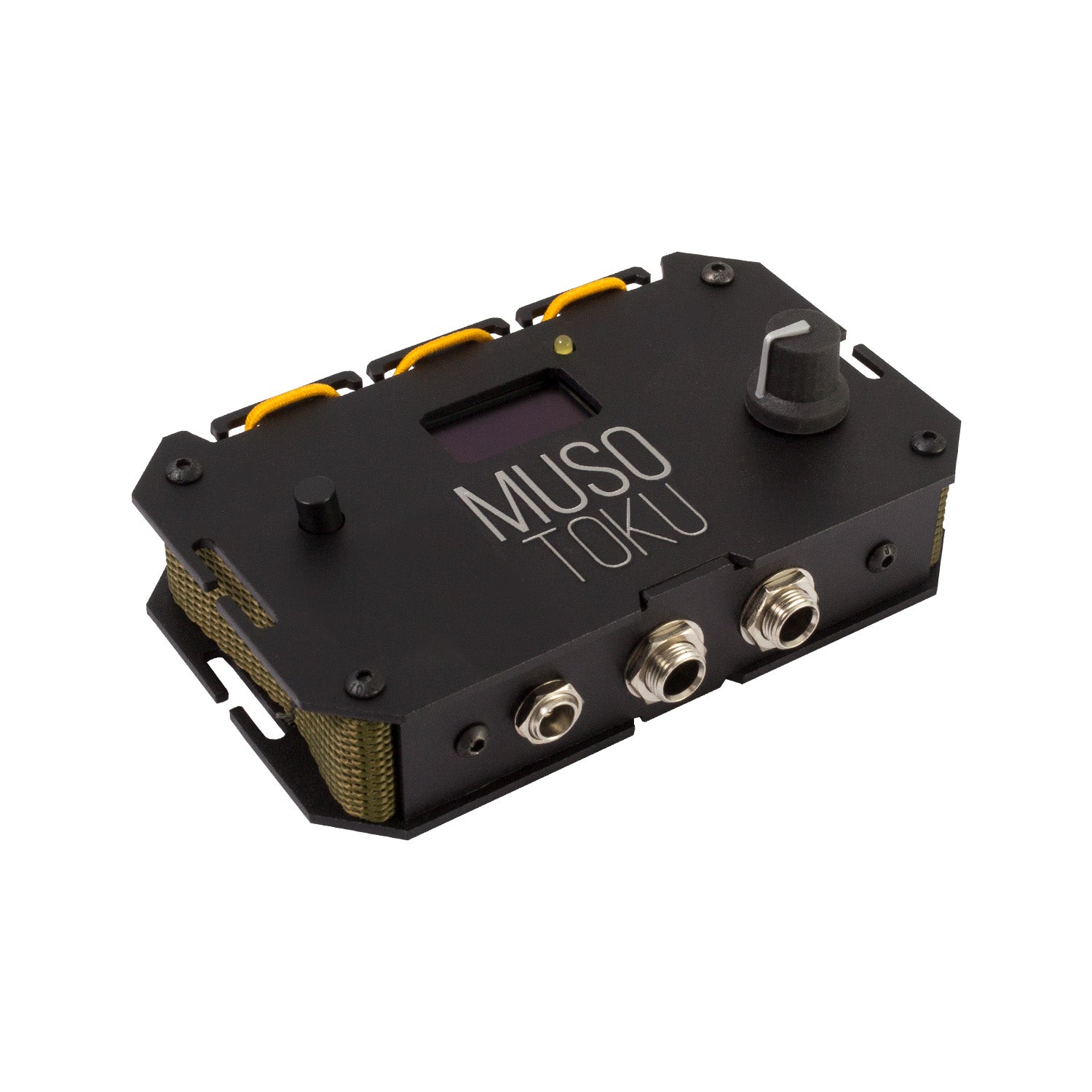 Musotoku Black Power Supply for Tattoo Machines