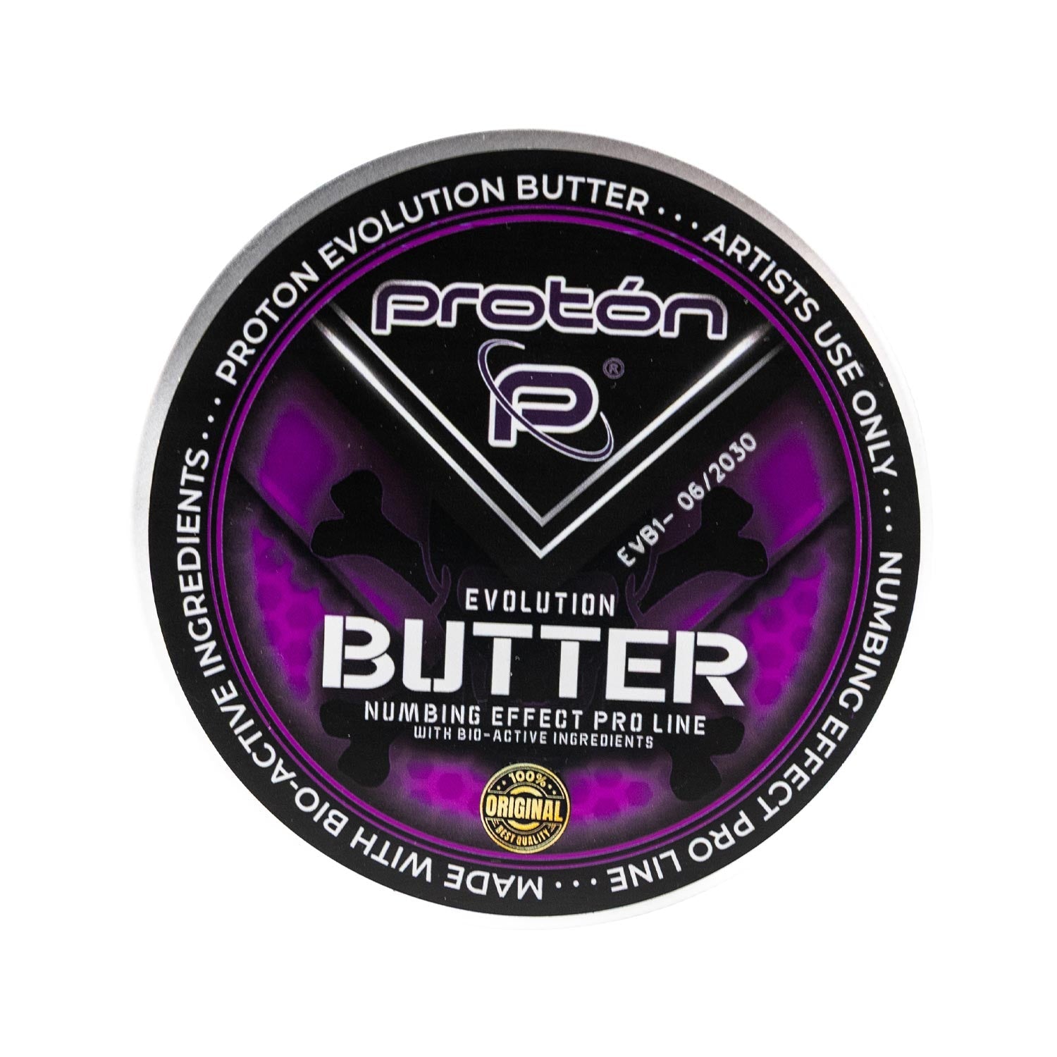 Proton Evolution Numbing Butter 250ml for Tattoo Artists