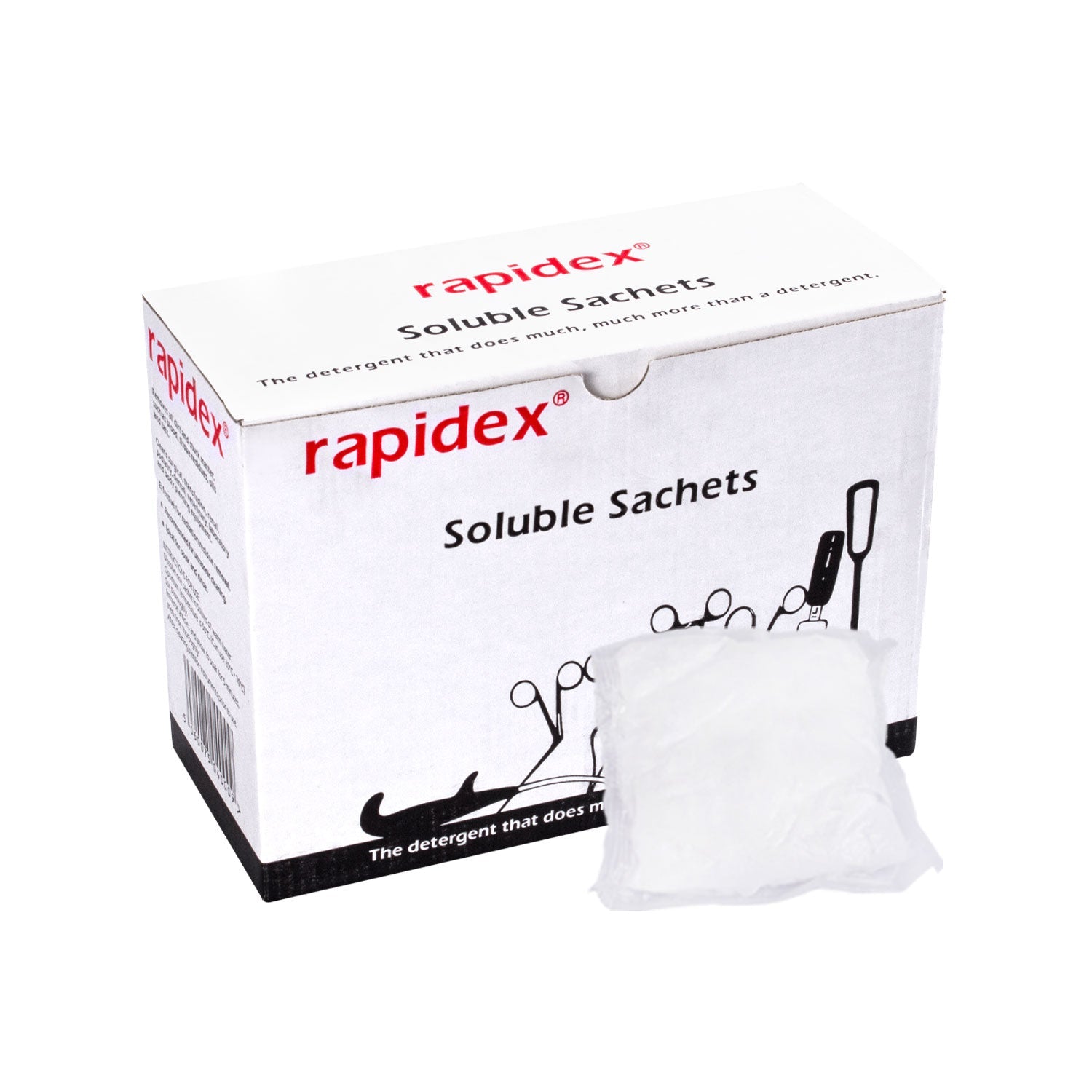 Rapidex 28g Puder-Reinigungsbeutel für Tattoo Equipment
