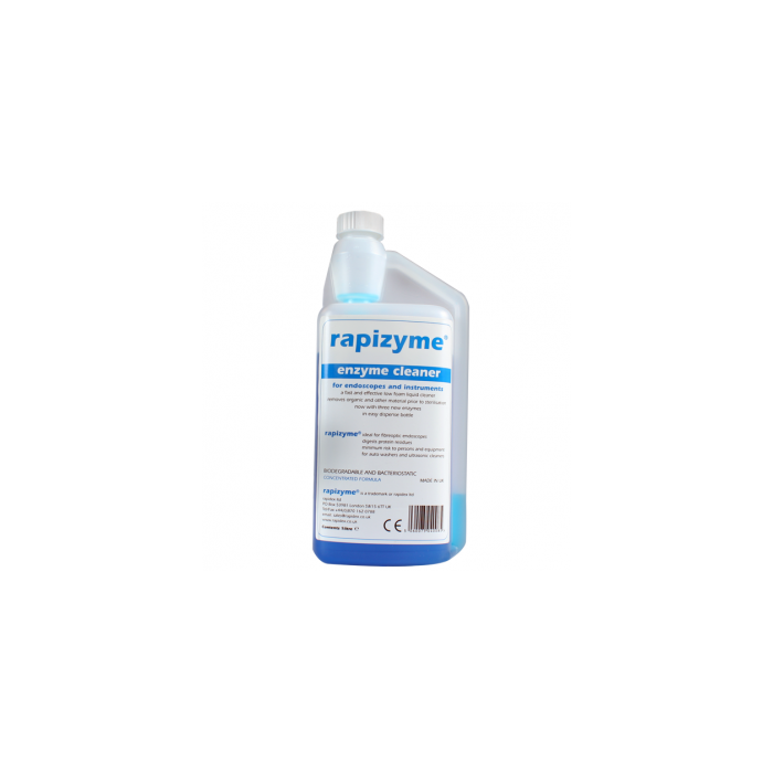 Rapizyme 1L Enzyme Cleaner for Tattoo Equipment