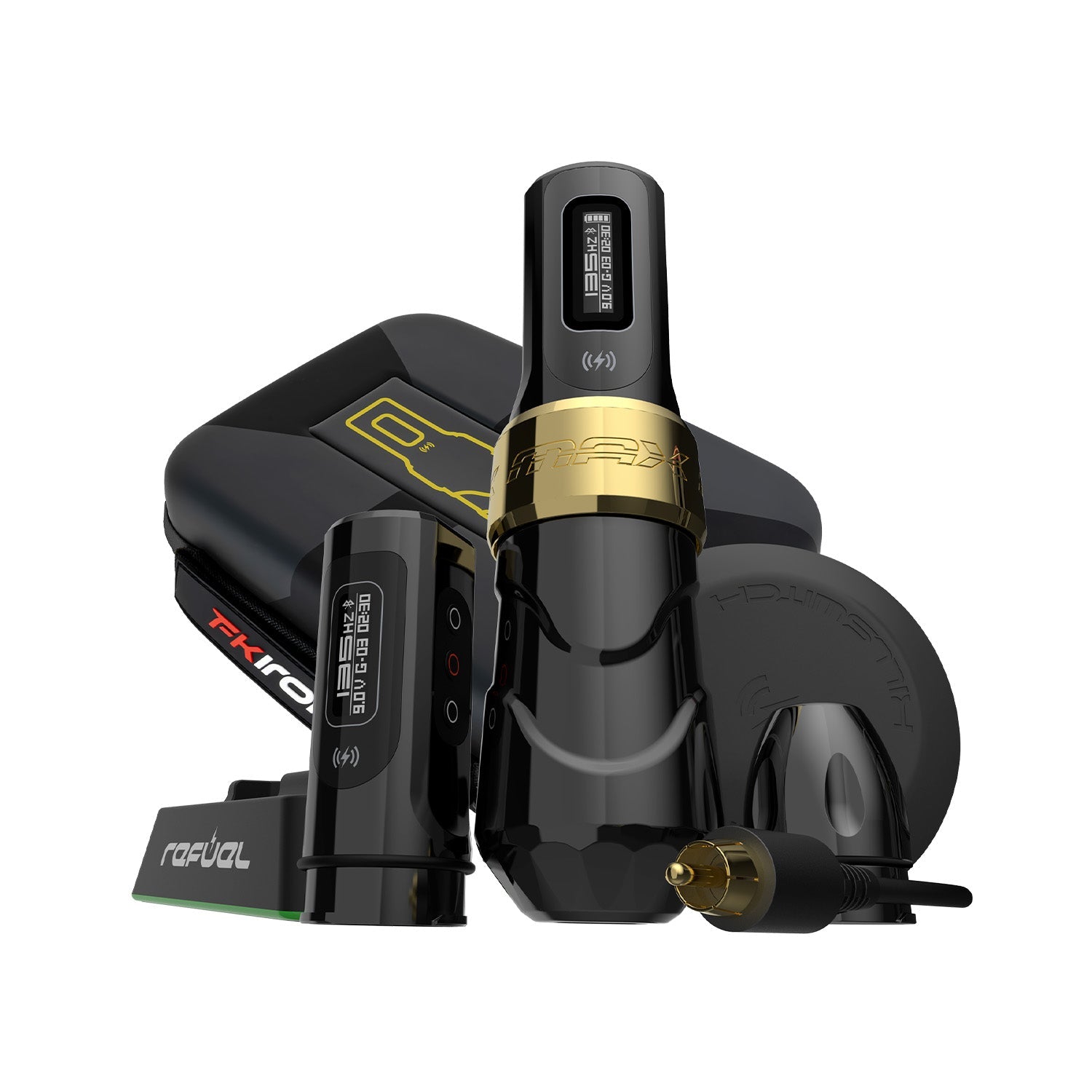 Refurbished FK Irons Flux Max ULTRA 3.2mm Gold Stealth