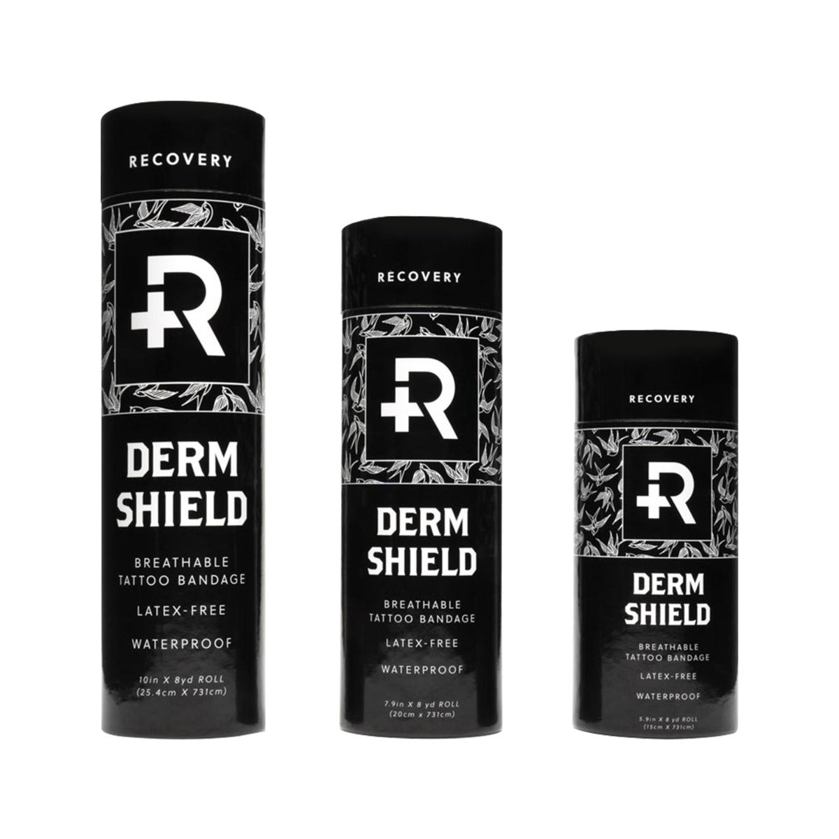 Recovery Derm Shield Tattoo Healing Film Roll