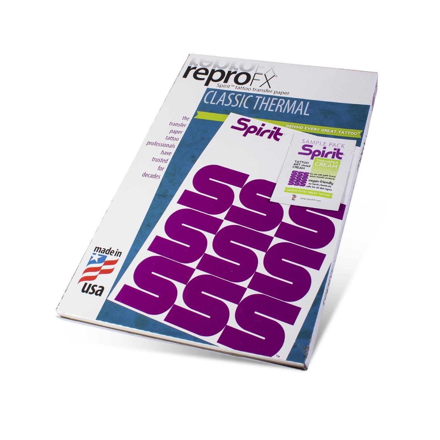 ReproFX Spirit Classic Purple Thermal Copier Stencil Paper 8.5x11