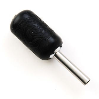 Black Silicone Tattoo Grip II – Professional Grip Accessory
