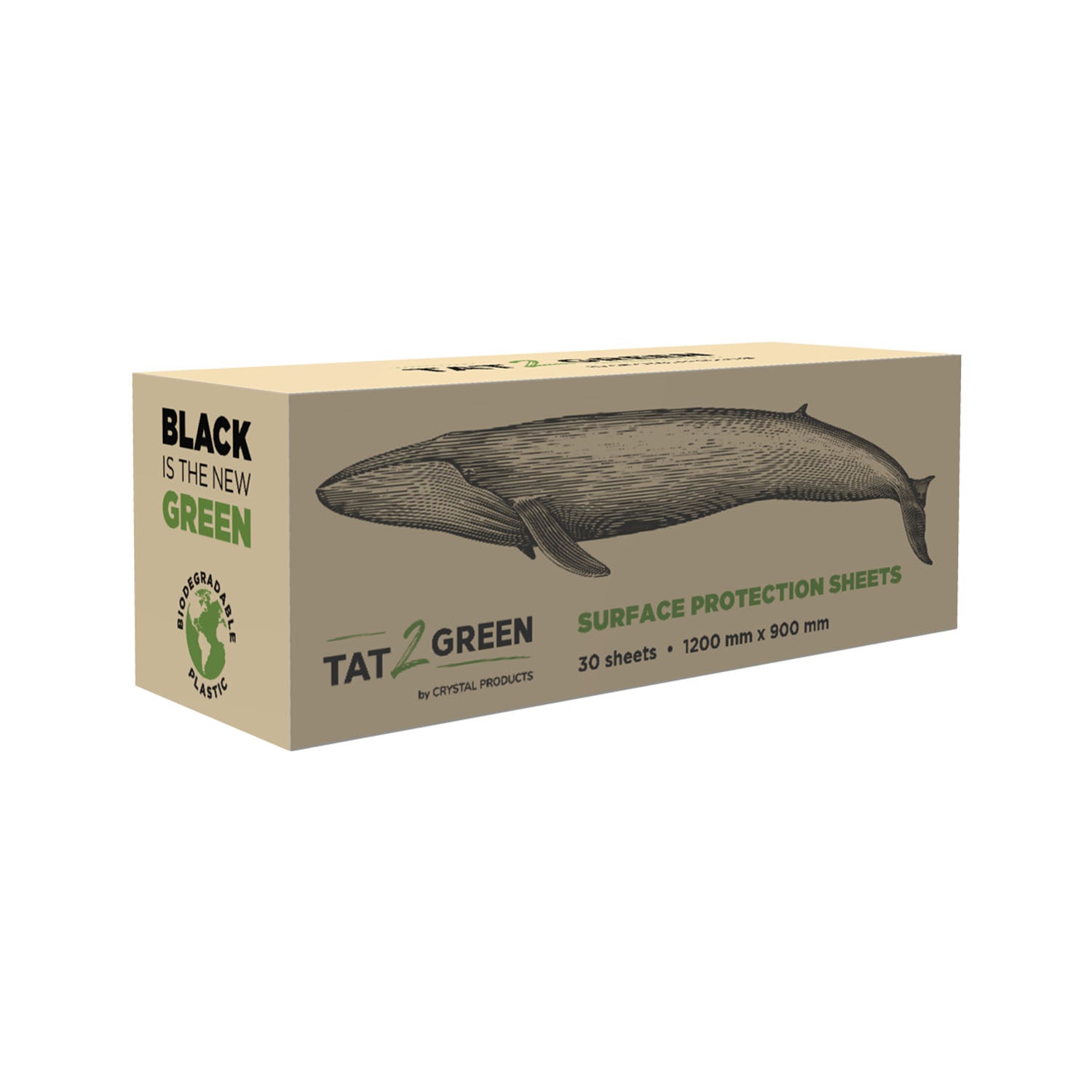 Eco-Friendly Tattoo Surface Sheets 30-Pack