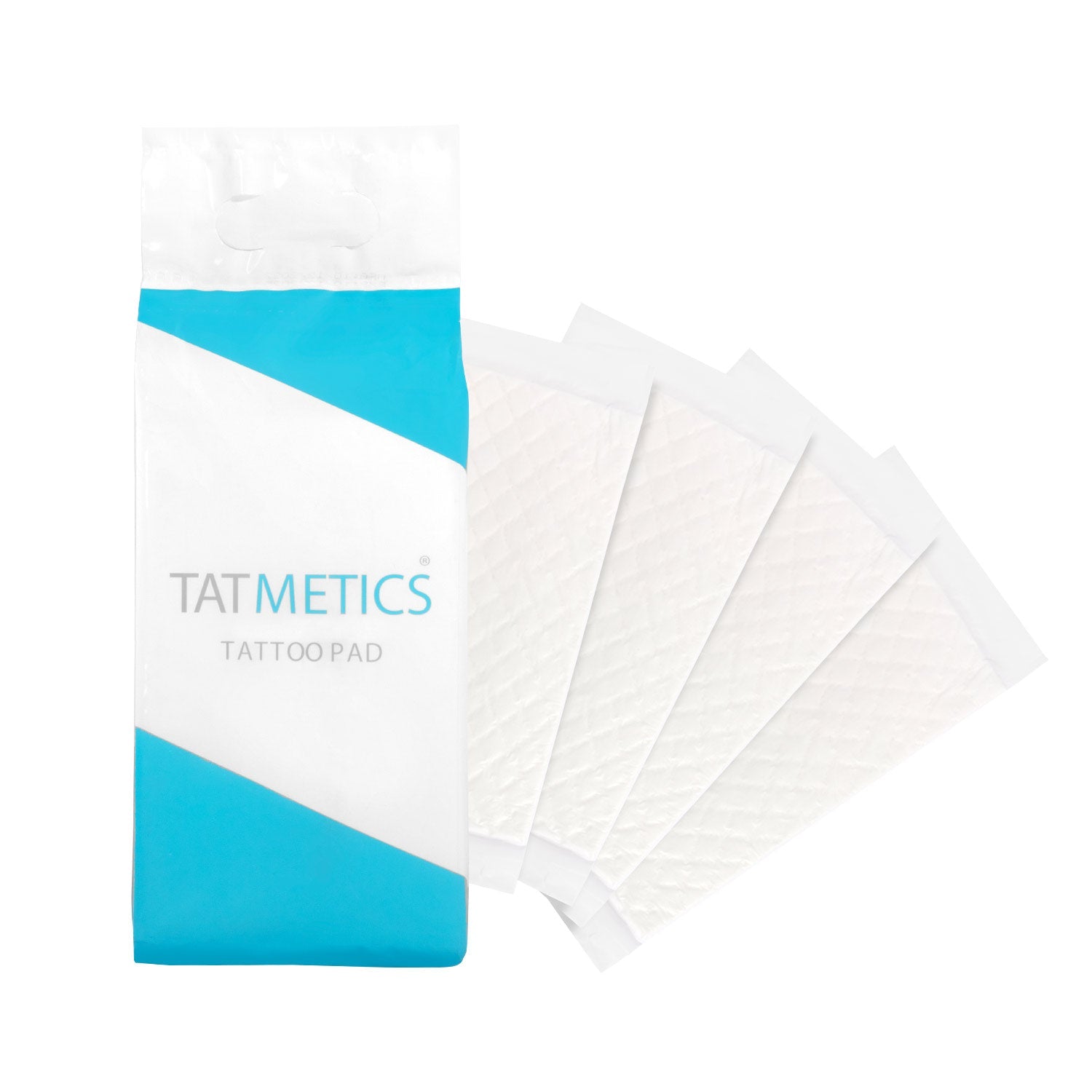Tatmetics Pro Tattoo saugfähige Pads 8-Pack