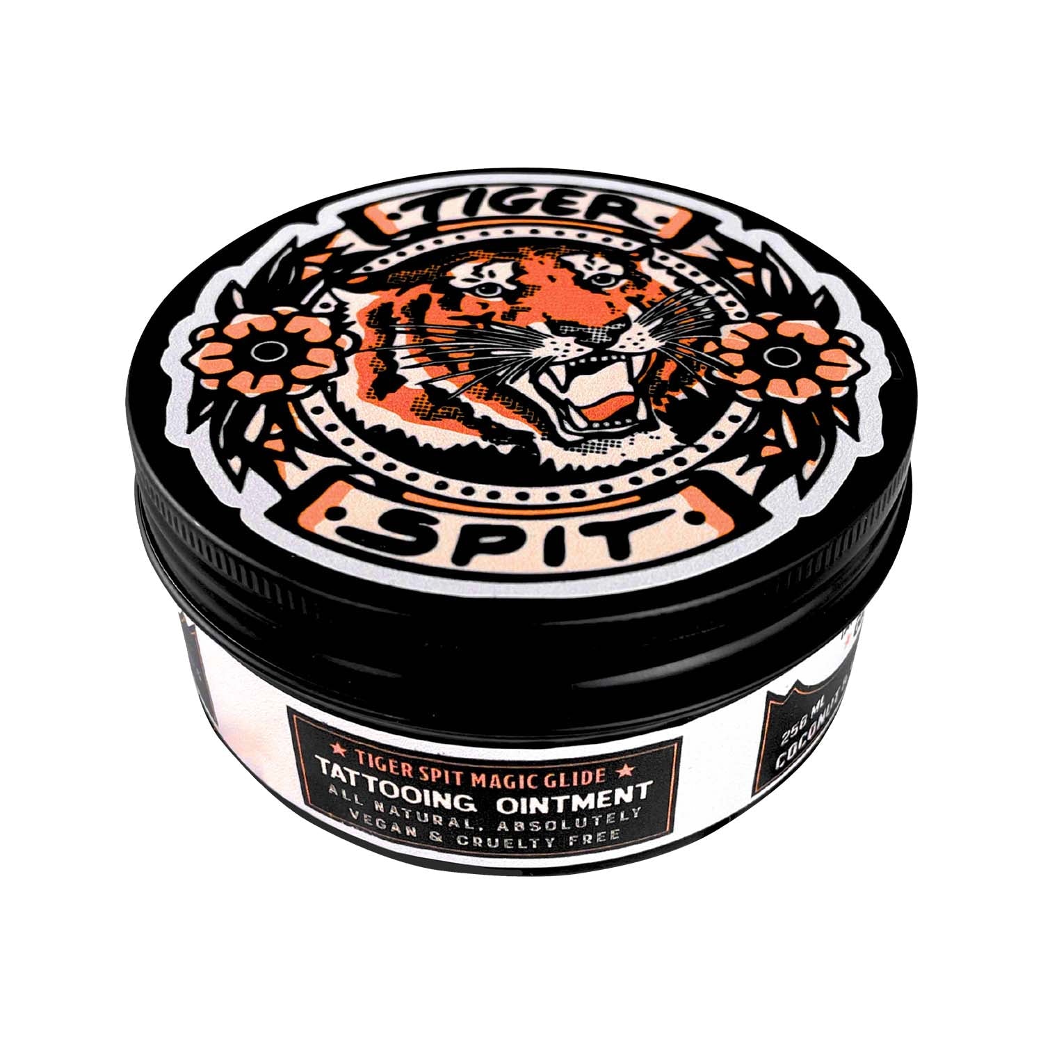 Tiger Spit Tattoo Glide 250ml - Skin Soothing Formula