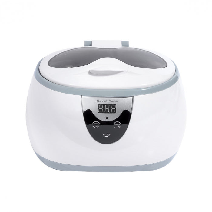 Ultrasonic Cleaner 600ml with UK Plug for Tattoo Equipment