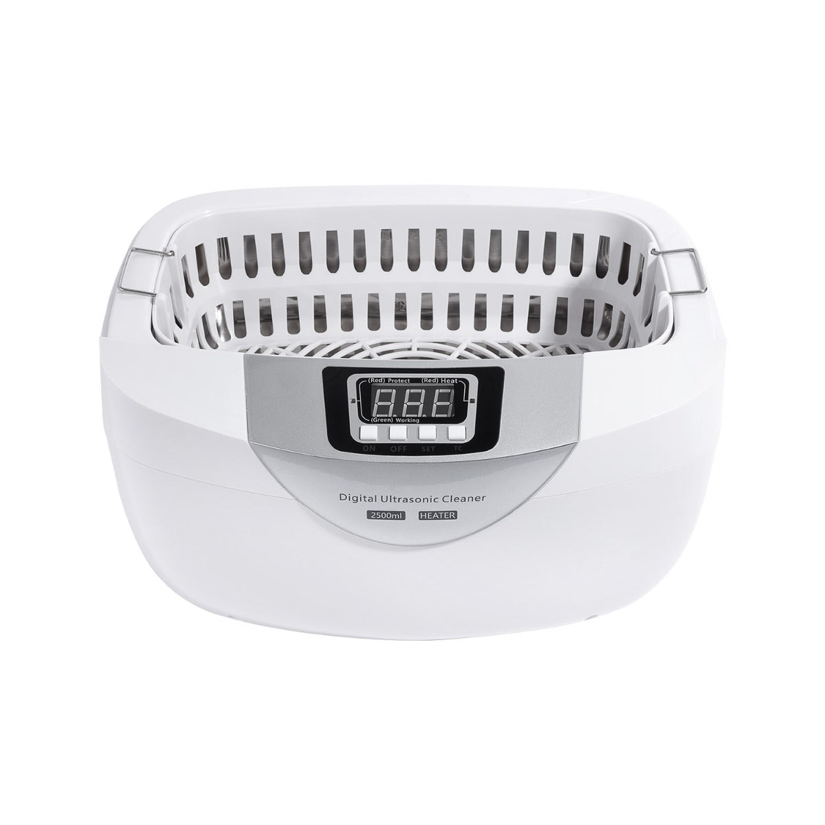 Ultrasonic Cleaner 2.5L with UK Adaptor for Tattoo Equipment