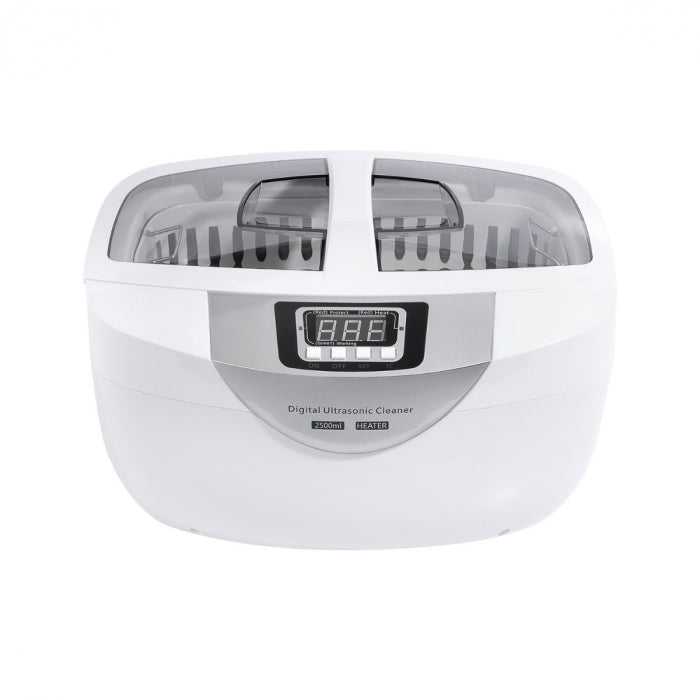 Ultrasonic Cleaner 2.5L with UK Adaptor for Tattoo Equipment