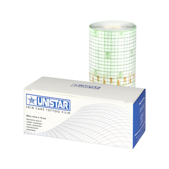UNISTAR Pro Tattoo Film Dressing 15cmx10m