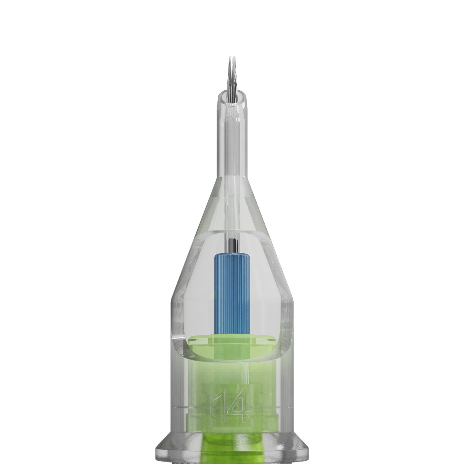 Peak - Stellar 2.0 - Cartridge - Round Shader - Extra Long Taper