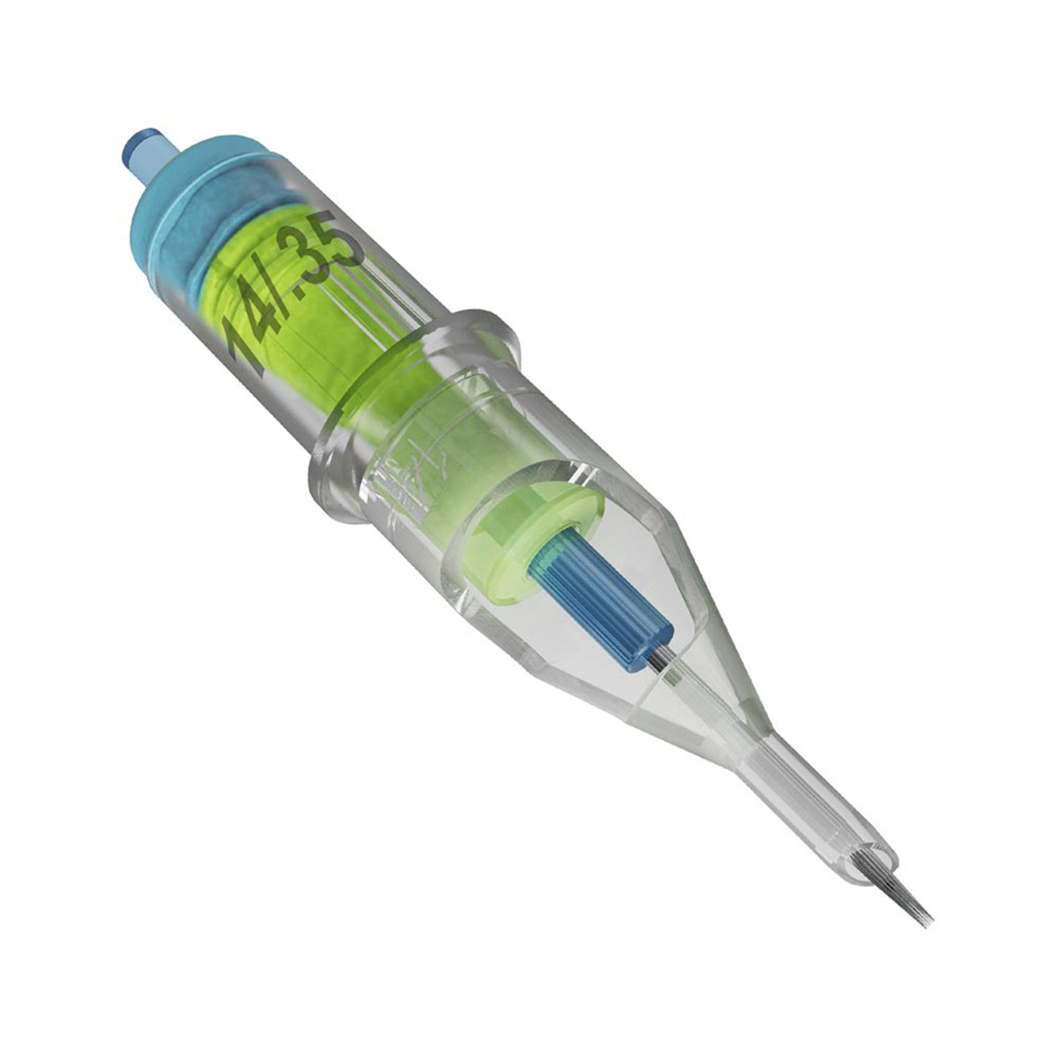 Peak - Stellar 2.0 - Cartridge - Round Shader - Extra Long Taper