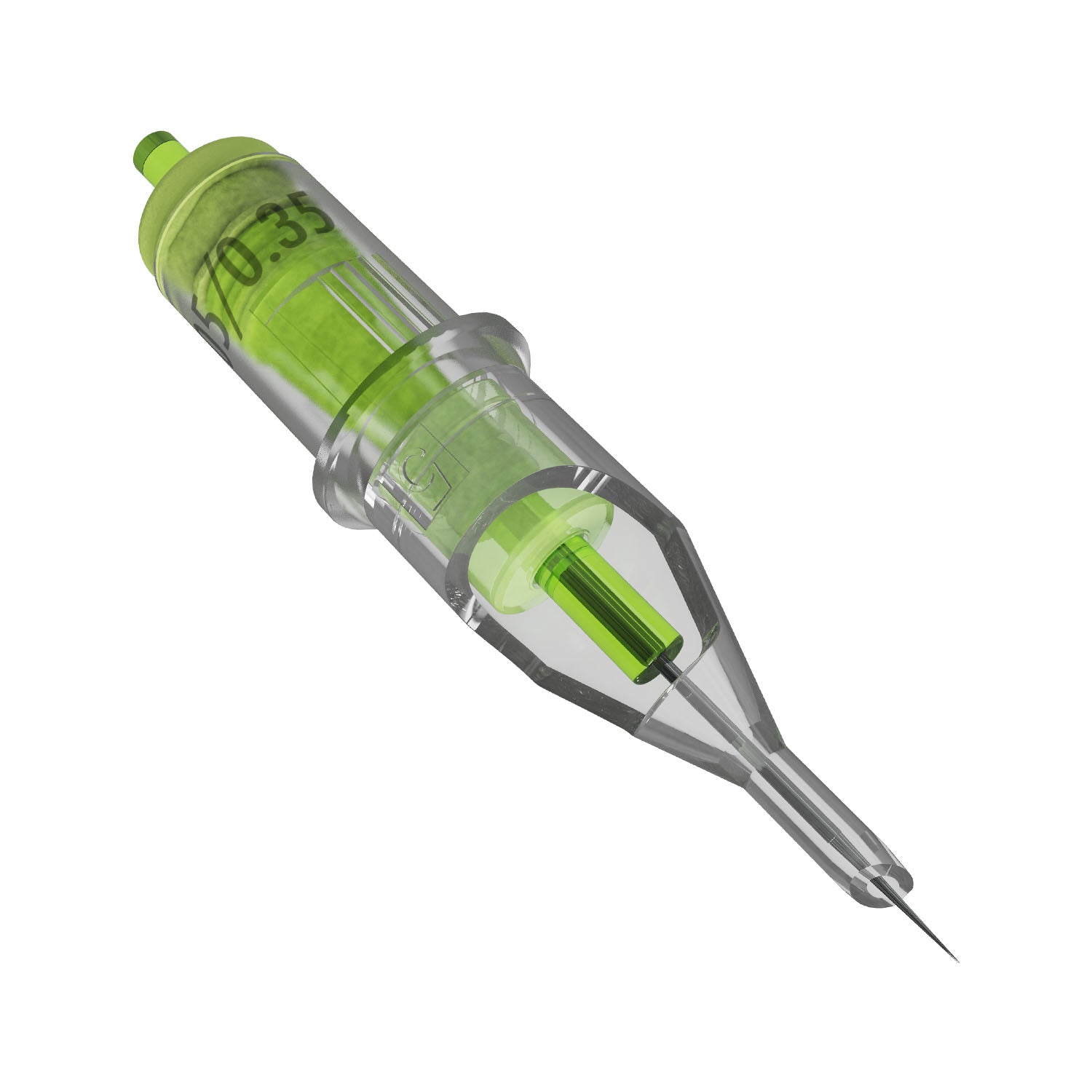 Peak - Stellar 2.0 - Tattoo Cartridge - Round Liner - Extra Long Taper