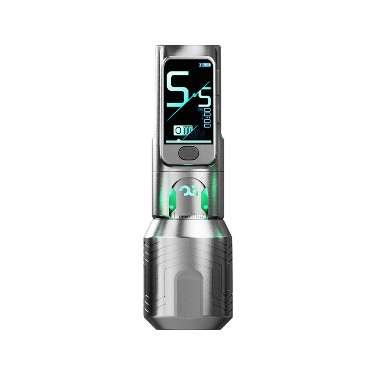 og-fury-ii-wireless-tattoo-pen-gray-4-2mm-stroke image 1