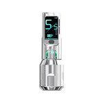 og-fury-ii-wireless-tattoo-pen-silver-4-2mm-stroke image 1