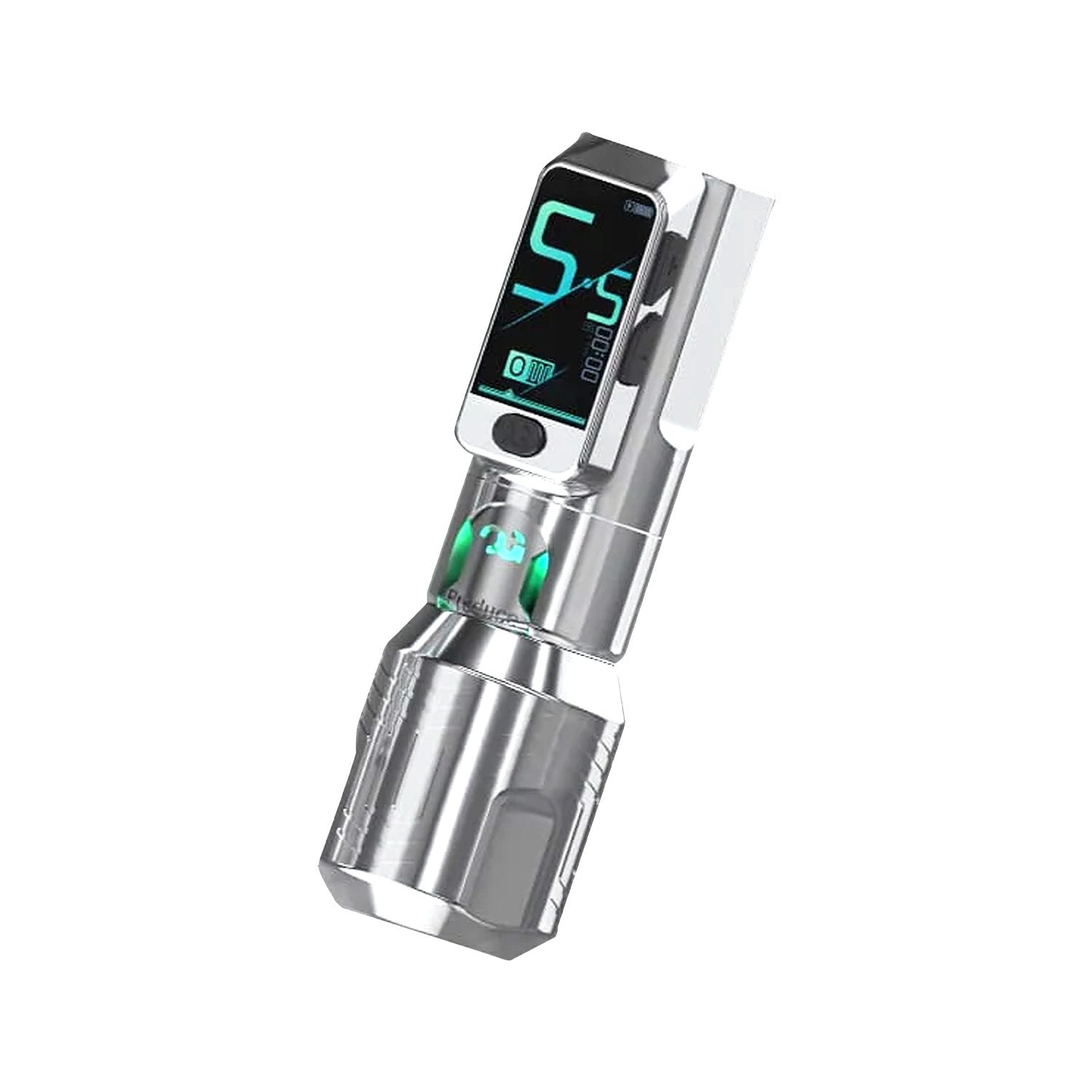 og-fury-ii-wireless-tattoo-pen-silver-4-2mm-stroke image 2