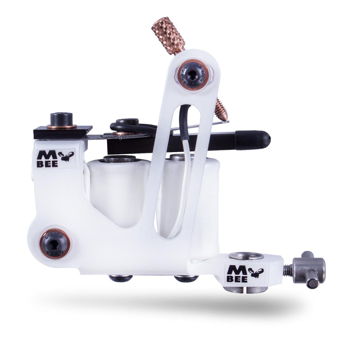 original-micky-bee-white-pearl-sting-tattoo-machine-liner image 1