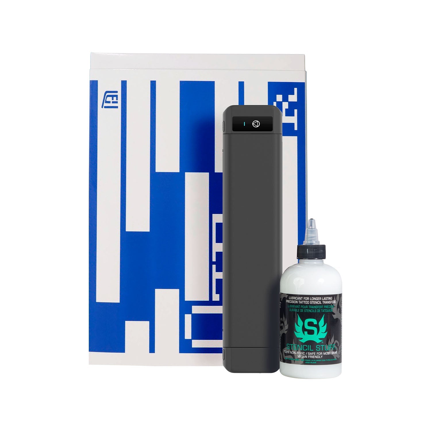 ozer-wireless-quick-thermal-stencil-printer-box-of-100-ozer-thermal-transfer-paper image 1