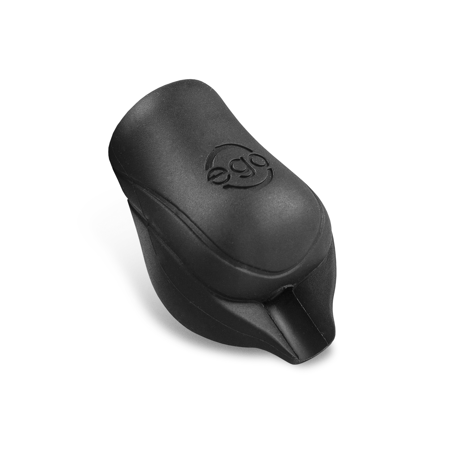 pack-of-2-silicone-ego-biogrips-no-back-lip-in-black-up-to-19mm-tubes image 1