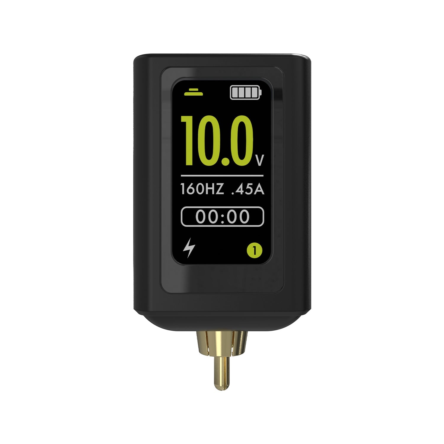 peak-forge-c-v2-rca-battery-matte-black image 1