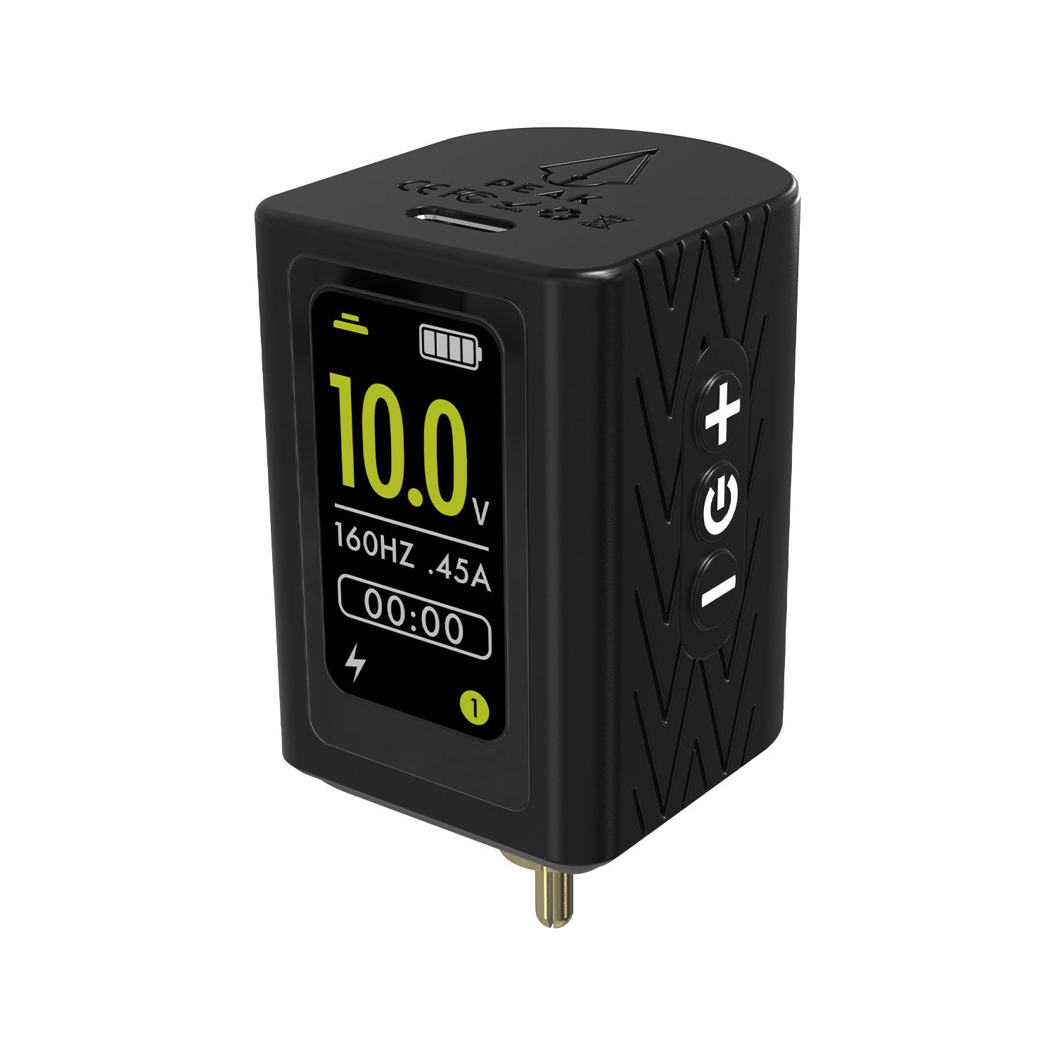 peak-forge-c-v2-rca-battery-matte-black image 2