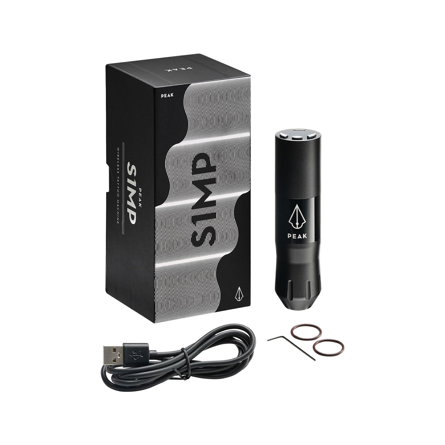 peak-s1mp-wireless-tattoo-machine-black image 3