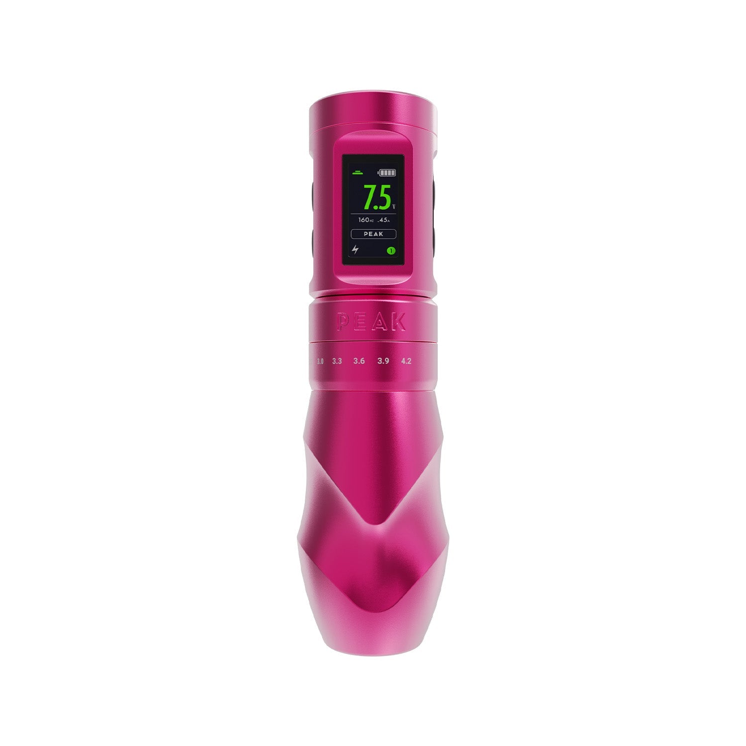 peak-solice-pro-v2-wireless-machine-matte-pink image 1