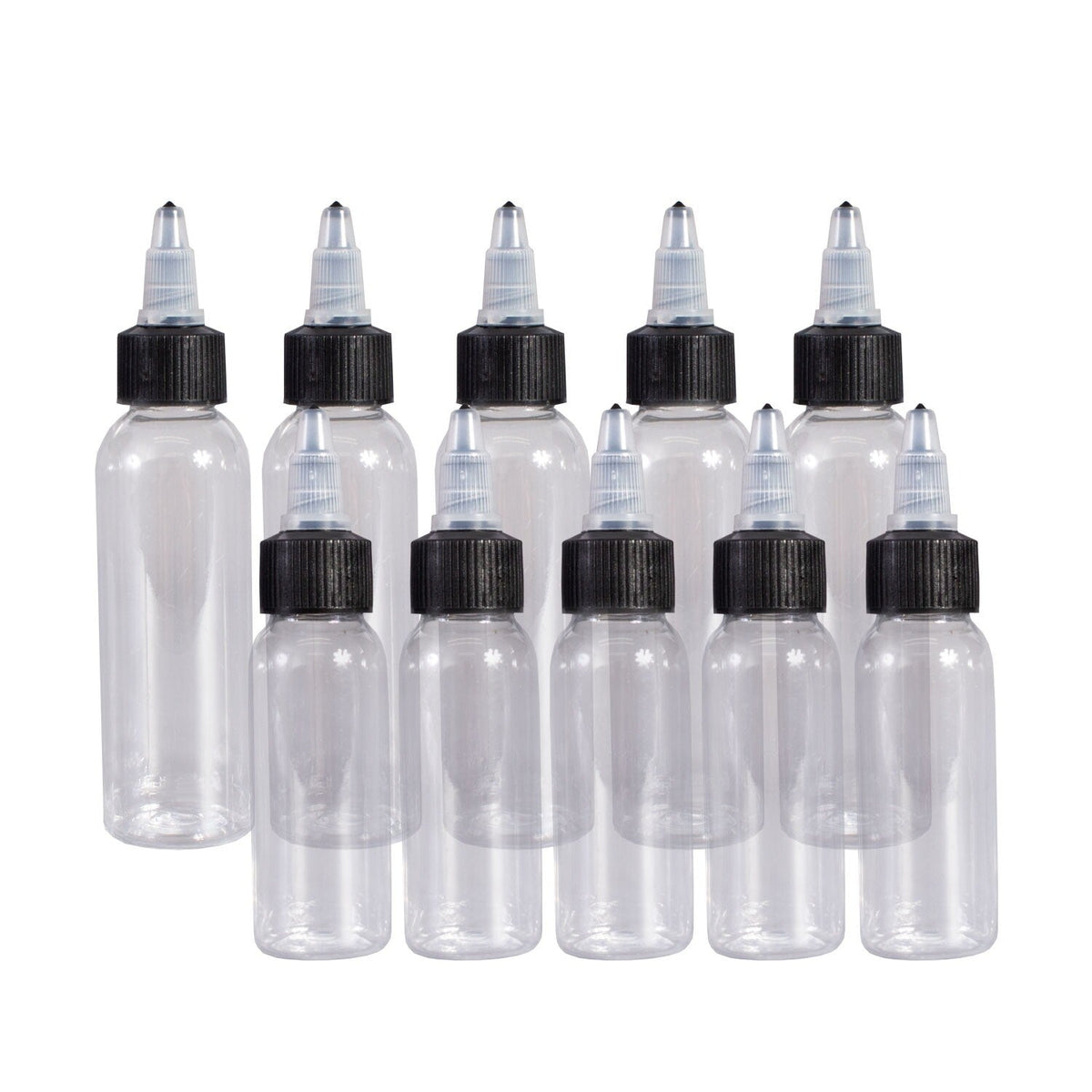 plastic-tattoo-ink-bottles-multiple-sizes image 1