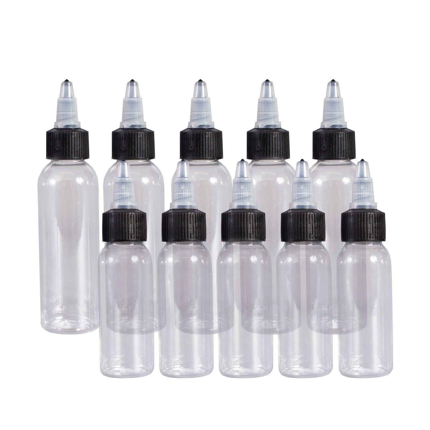 plastic-tattoo-ink-bottles-multiple-sizes image 1