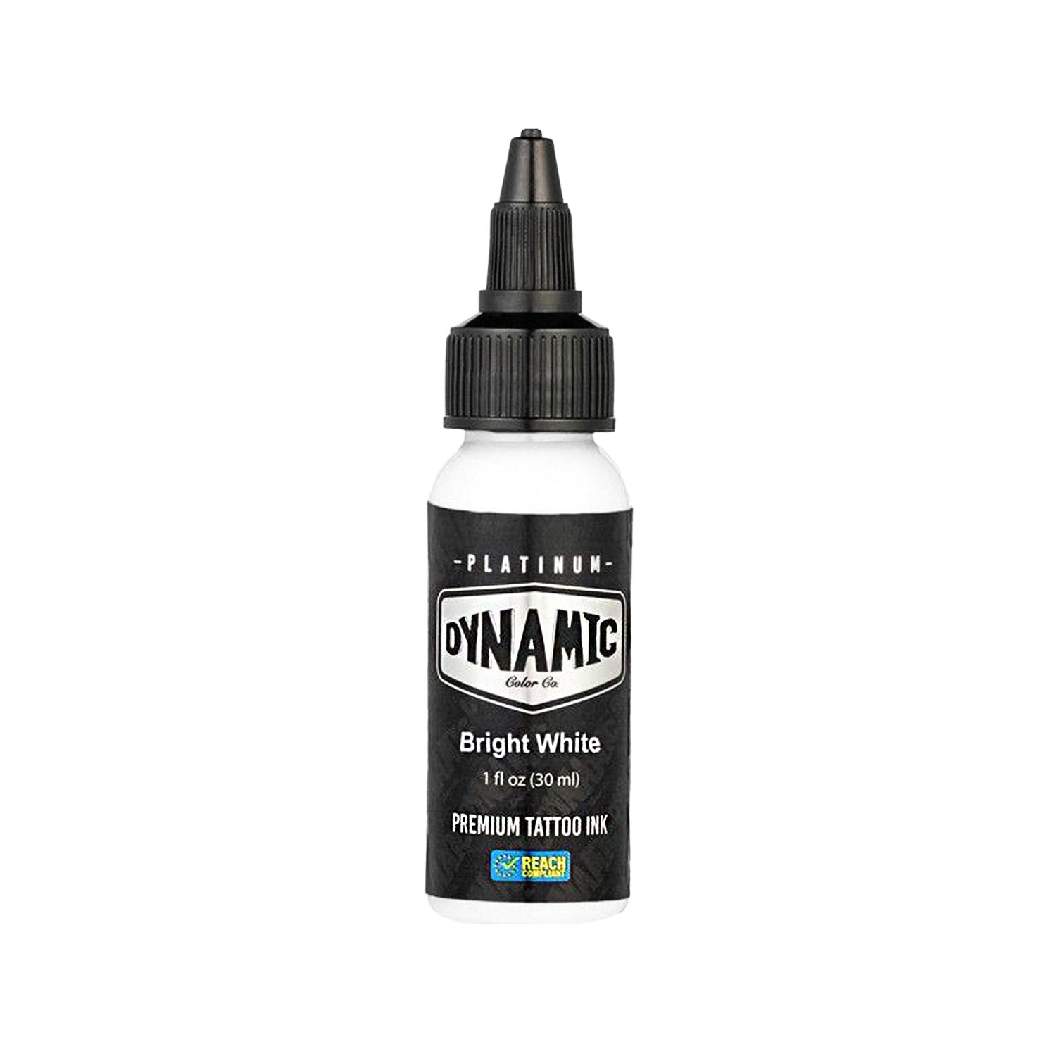 Platinum by Dynamic Tattoo Ink - Bright White 30 ml | Professional ...