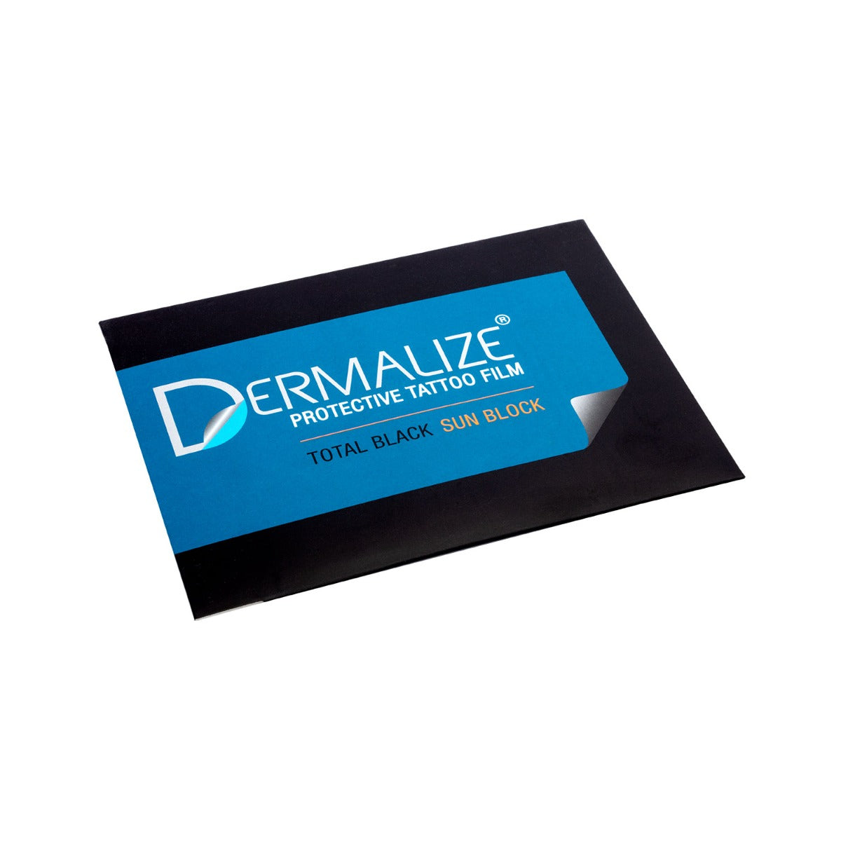 pre-cut-sheets-of-dermalize-pro-total-black-sun-block-protective-tattoo-film-15-x-10-cm image 1