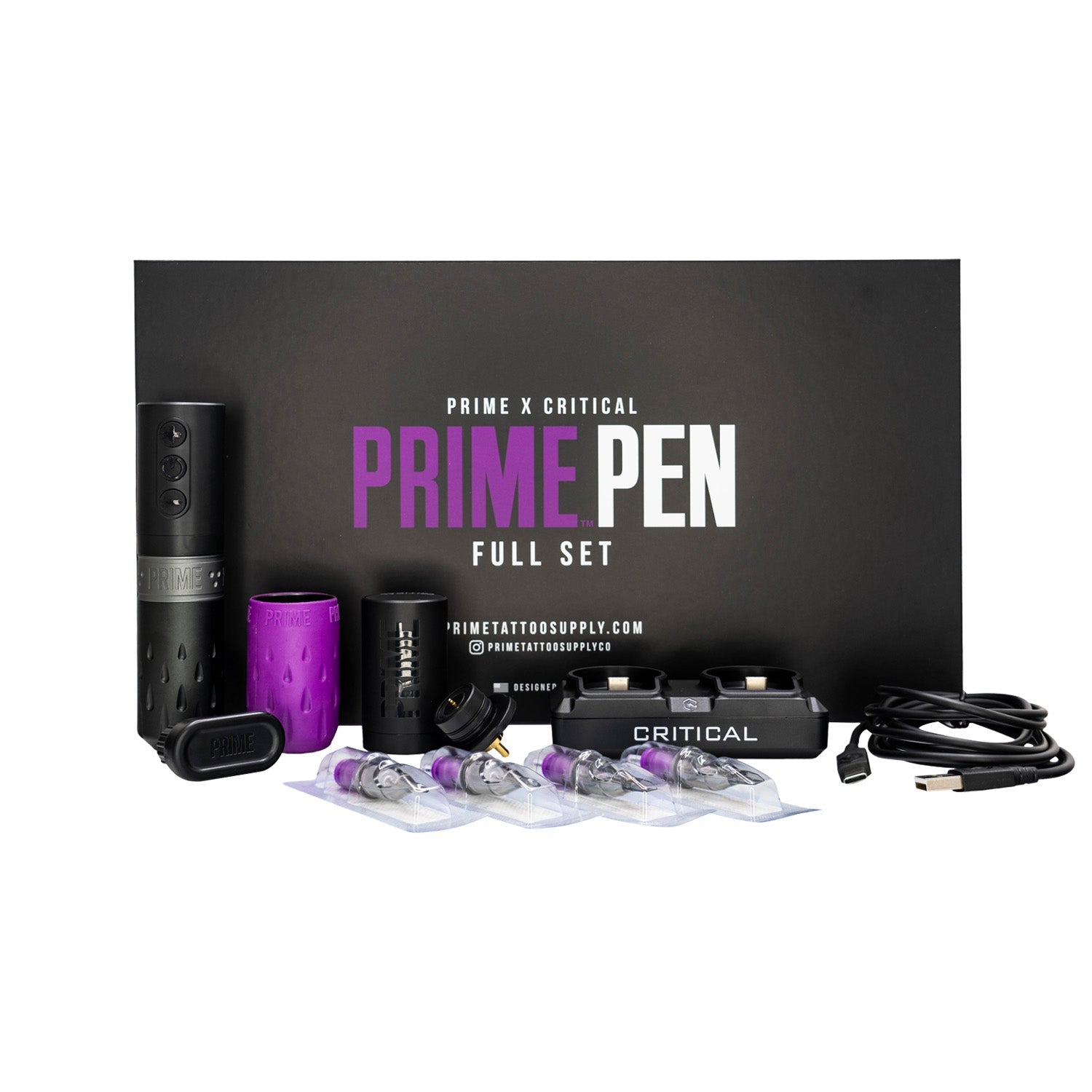 prime-x-critical-pen-machine-full-set image 1