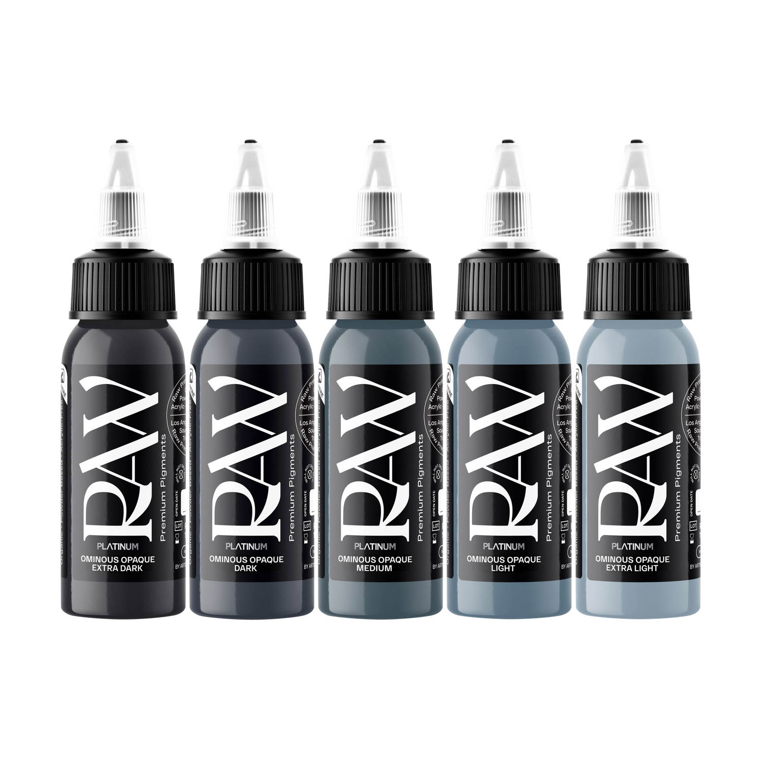 Raw Ink - Ominous Opaques Set