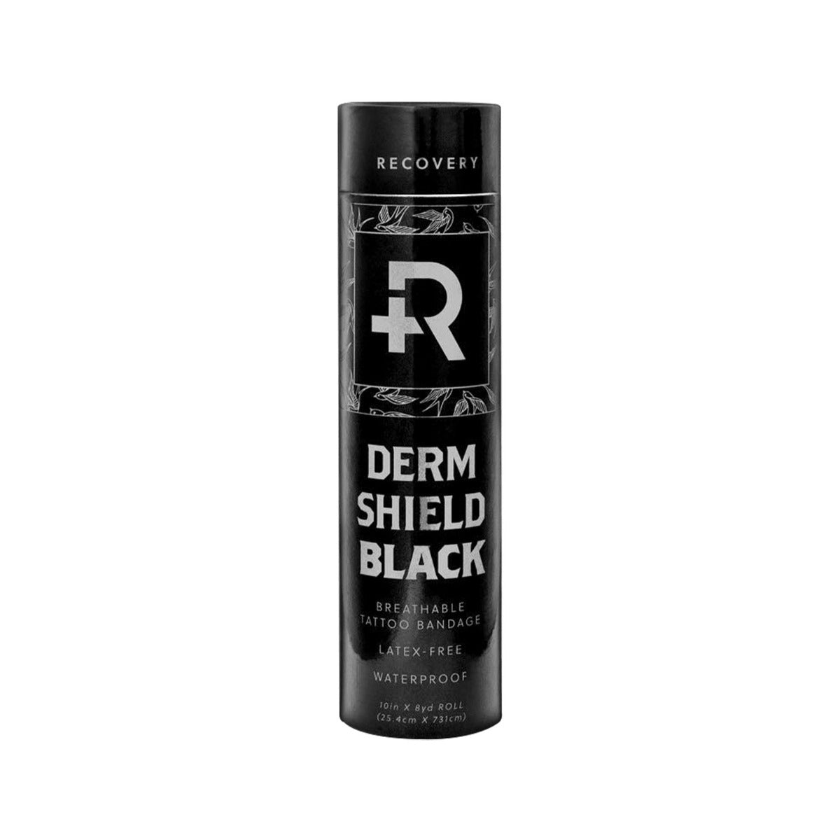 recovery-derm-shield-protective-tattoo-film-25-cm-x-7-3-m-black image 1