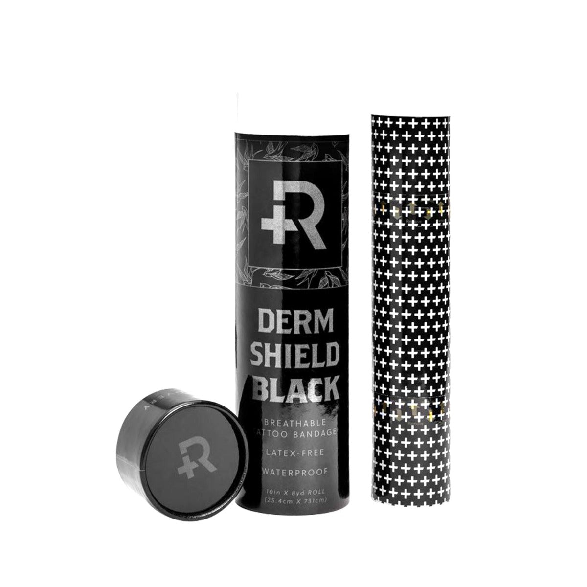 recovery-derm-shield-protective-tattoo-film-25-cm-x-7-3-m-black image 2