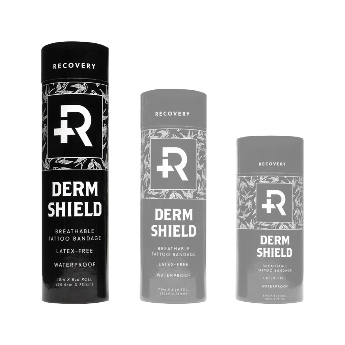 recovery-derm-shield-protective-transparent-bandage-tattoo-film-roll image 2