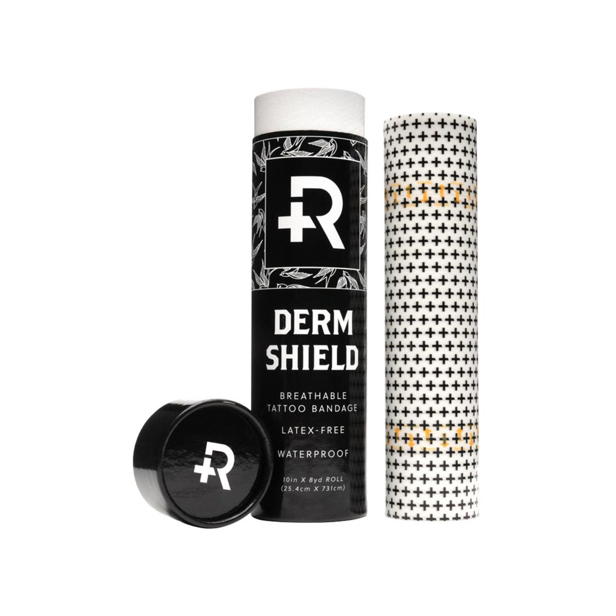 recovery-derm-shield-protective-transparent-bandage-tattoo-film-roll image 3