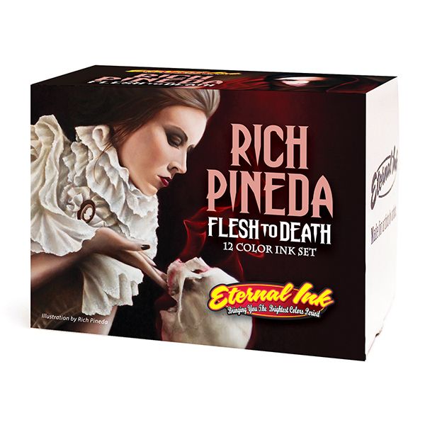 Eternal Ink Rich Pineda Set - Non Reach - Not for human use. Practice skin only.*