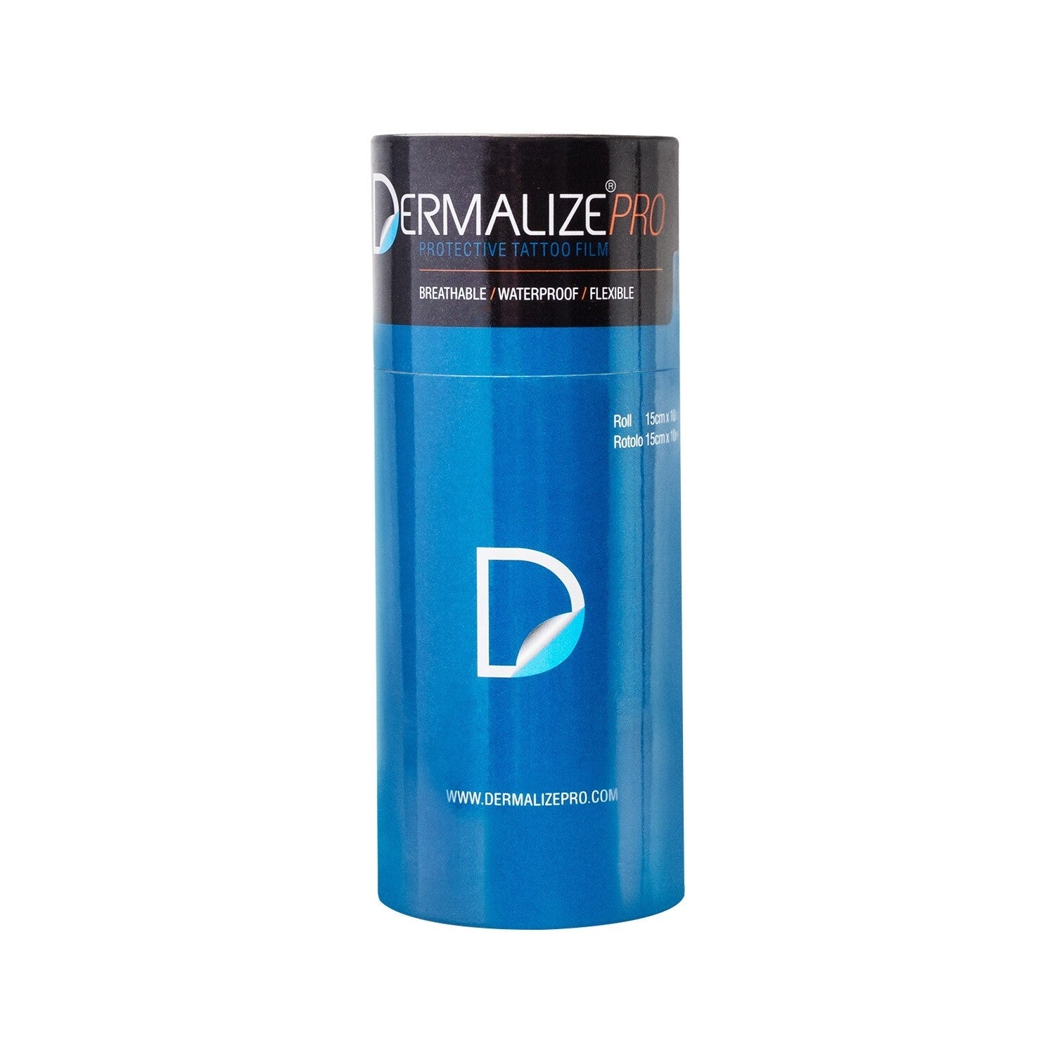 roll-of-dermalize-pro-protective-tattoo-film-15-cm-x-10-m image 1