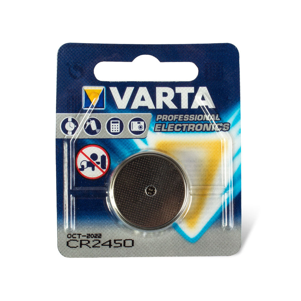 round-cell-battery-varta-3v-dl2450-lithium-mangan-for-critical-cx-wireless-footswitch image 1