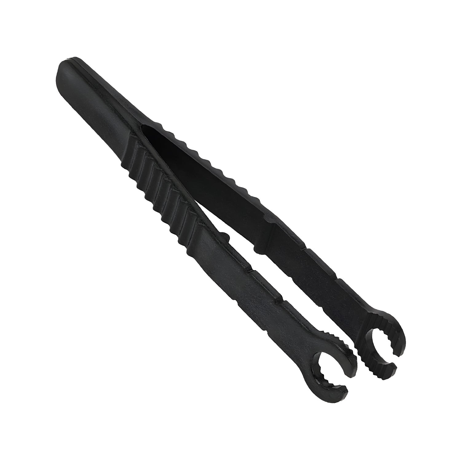 Saferly Medical Sterilized Round Tweezers - Case of 25