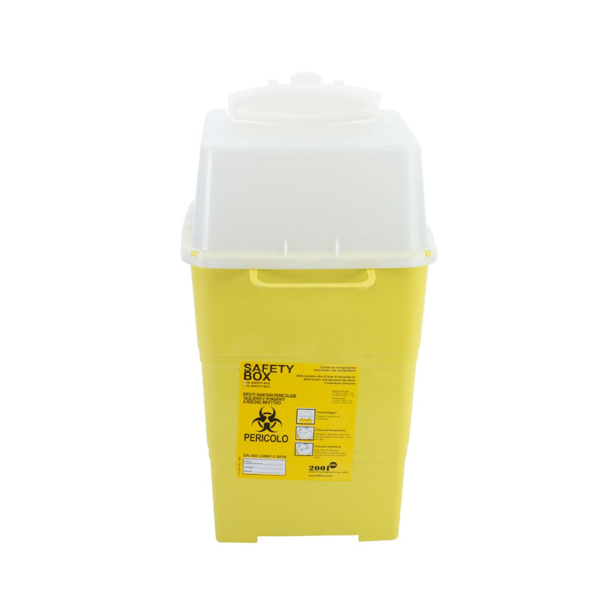safety-box-line-sharps-bin-6-l-iso-23907-2019 image 1