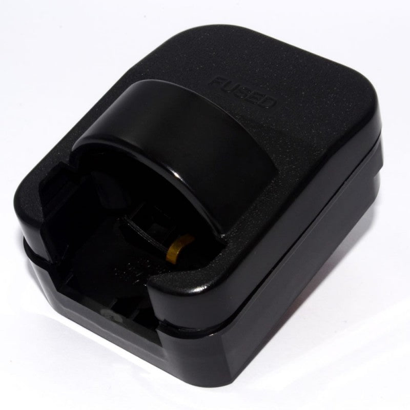 Schuko - EU to UK 13A 3-Pin Plug Adapter