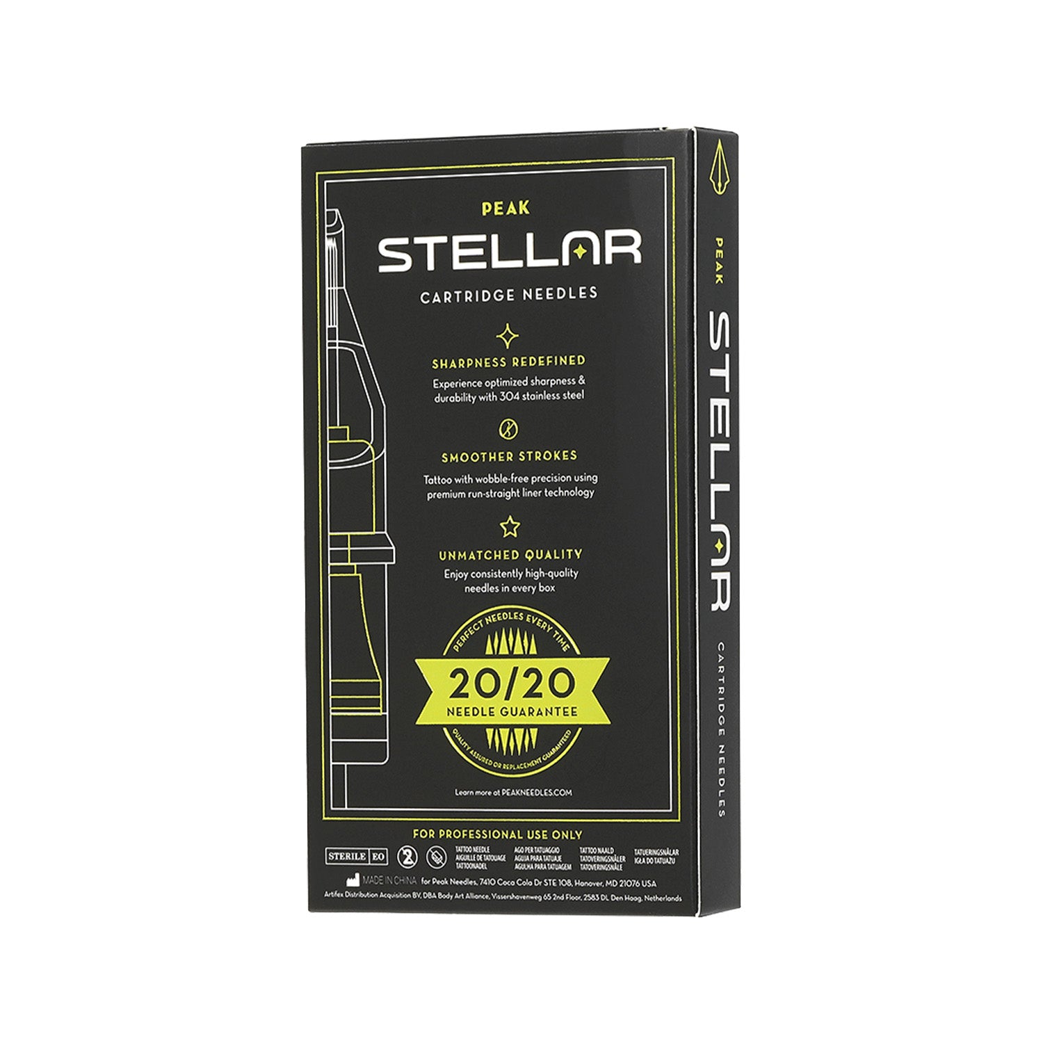 Peak - Stellar 2.0 - Cartridge - Basic Sample Box