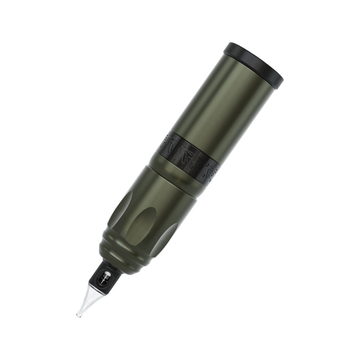 stigma®-force-wireless-machine-power-pack-rca-adapter-army-green-3-7mm-stroke-length image 1