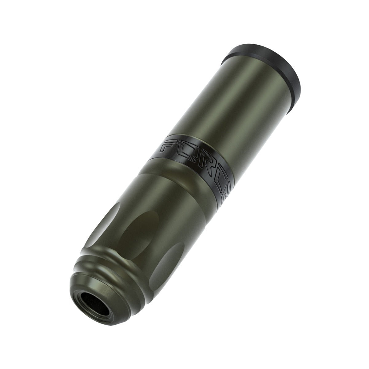 stigma®-force-wireless-machine-power-pack-rca-adapter-army-green-3-7mm-stroke-length image 2