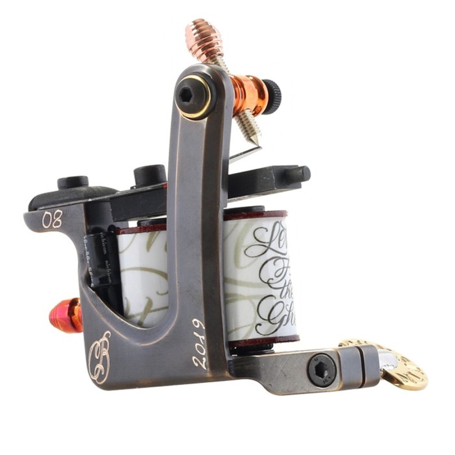 sunskin-small-v-coil-machine-evo-pro-brigante-lettering-signature image 1